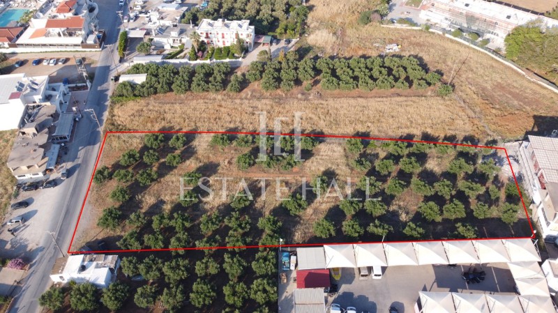 Οικόπεδο 4.500 τ.μ. πρός πώληση, Ν. Ηρακλείου, Γούβες