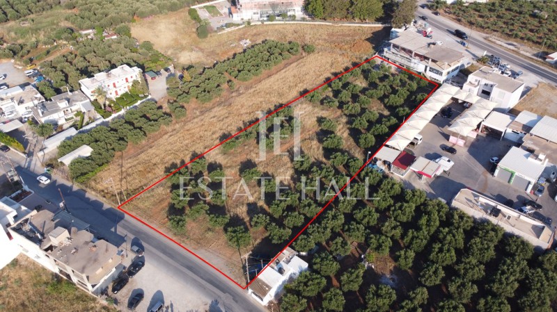 Οικόπεδο 4.500 τ.μ. πρός πώληση, Ν. Ηρακλείου, Γούβες