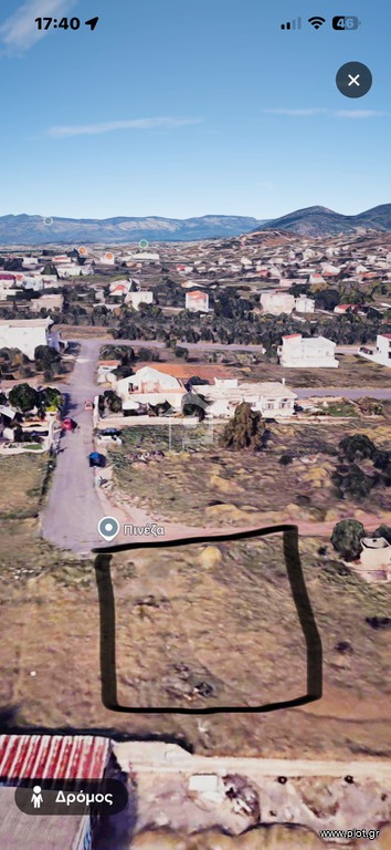 Οικόπεδο 250 τ.μ. πρός πώληση, Εύβοια, Χαλκίδα