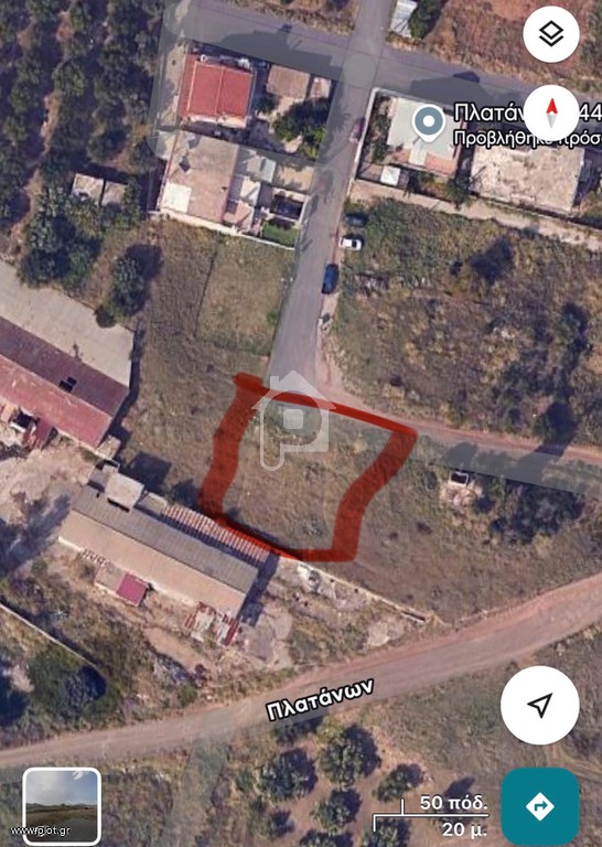 Οικόπεδο 250 τ.μ. πρός πώληση, Εύβοια, Χαλκίδα