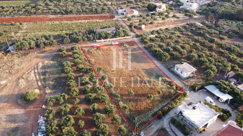 Οικόπεδο 2.500 τ.μ. πρός πώληση, Ν. Ηρακλείου, Γούβες