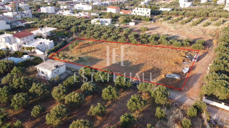 Οικόπεδο 2.500 τ.μ. πρός πώληση, Ν. Ηρακλείου, Γούβες