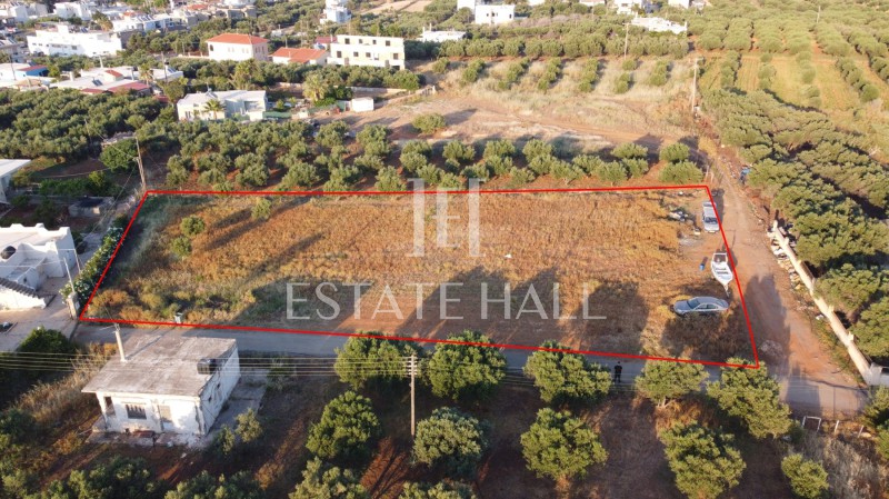 Οικόπεδο 2.500 τ.μ. πρός πώληση, Ν. Ηρακλείου, Γούβες