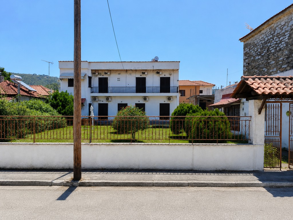 Συγκρότημα διαμερισμάτων 520 τ.μ. πρός πώληση, Μαγνησία, Σηπιάδα