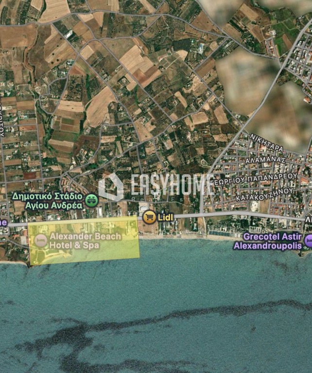 Οικόπεδο 4.000 τ.μ. προς πώληση, Νέα Χιλή