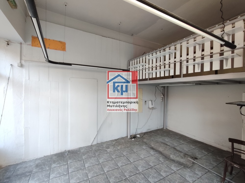 Κατάστημα 28 τ.μ. πρός ενοικίαση, Ν. Λέσβου, Λέσβος - Μυτιλήνη