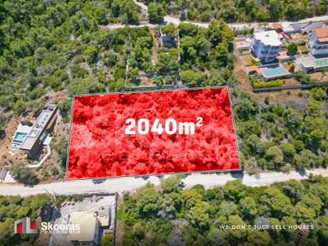 Land plot 2.008 sqm for sale