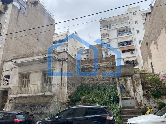 Land plot 357 sqm for sale, Piraeus, Chatzikiriakeio