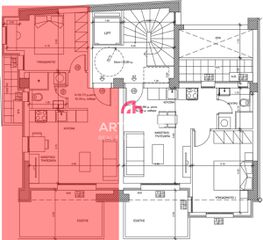 Studio / γκαρσονιέρα 56 τ.μ. για πώληση