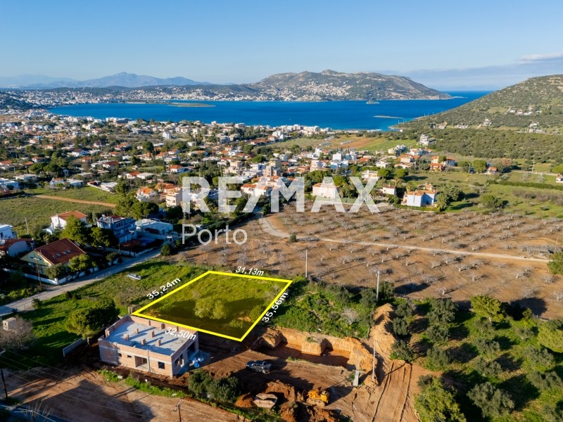 Οικόπεδο 1.132 τ.μ. πρός πώληση, Αττική - Υπόλοιπο, Μαρκόπουλο