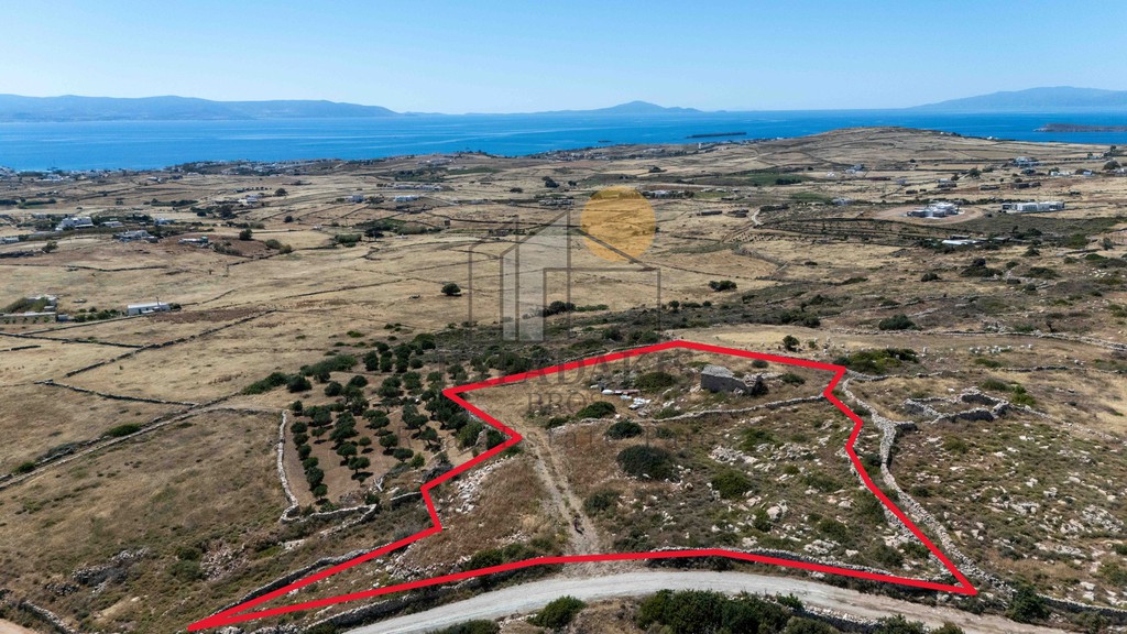 Αγροτεμάχια 4.850 τ.μ. πρός πώληση, Κυκλάδες, Πάρος