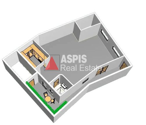 Αποθήκη 90 τ.μ. για πώληση, Αθήνα - Κέντρο, Παγκράτι