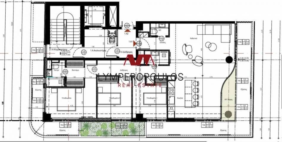 Διαμέρισμα 136 τ.μ. πρός πώληση, Θεσσαλονίκη - Κέντρο, Φάληρο