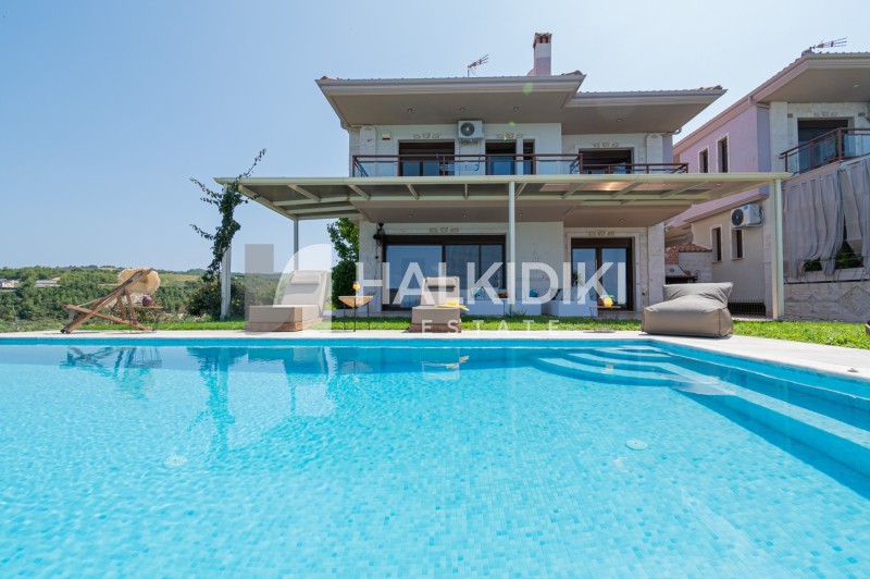 Βίλλα 240 τ.μ. πρός πώληση, Χαλκιδική, Παλλήνη