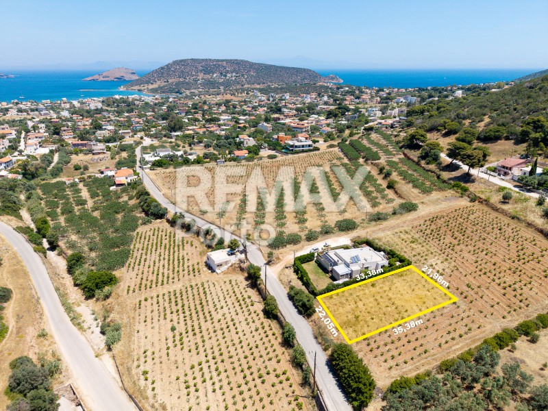 Οικόπεδο 755 τ.μ. πρός πώληση, Αττική - Υπόλοιπο, Μαρκόπουλο