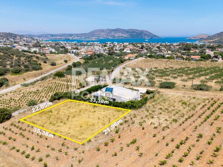 Land plot 755 sqm for sale