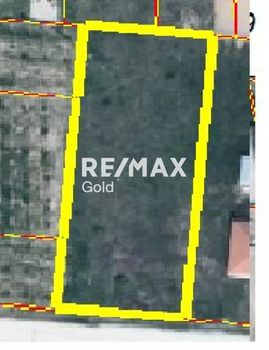 Land plot 1.496 sqm for sale