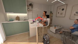 Studio / γκαρσονιέρα 21 τ.μ. για πώληση, Θεσσαλονίκη - Κέντρο, Παπάφη-thumb-3