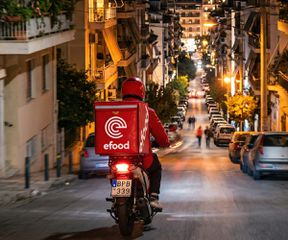 Γίνε συνεργάτης - rider του efood