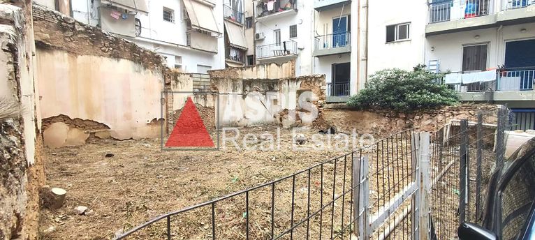 Land plot 121 sqm for sale, Athens - Center, Patision - Acharnon