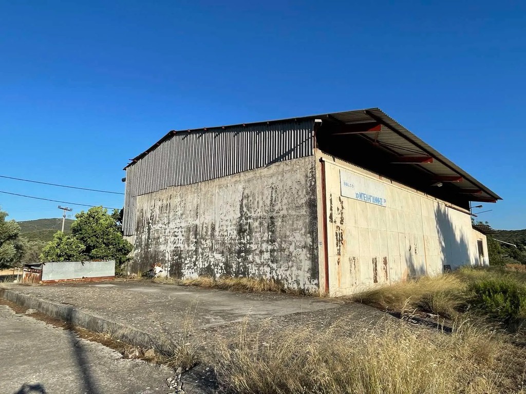 Βιομηχανικός χώρος 750 τ.μ. προς πώληση, Δοκός Χαλκίδας