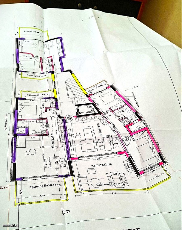 Apartment 59 sqm for sale, Messinia, Kalamata