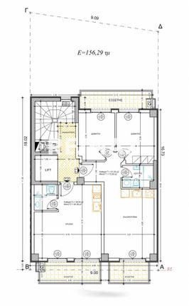 Studio / γκαρσονιέρα 40 τ.μ. προς πώληση, Θεσσαλονίκη - Κέντρο, Μπότσαρη