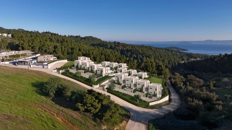 Βίλλα 141,66 τ.μ. πρός πώληση, Χαλκιδική, Παλλήνη