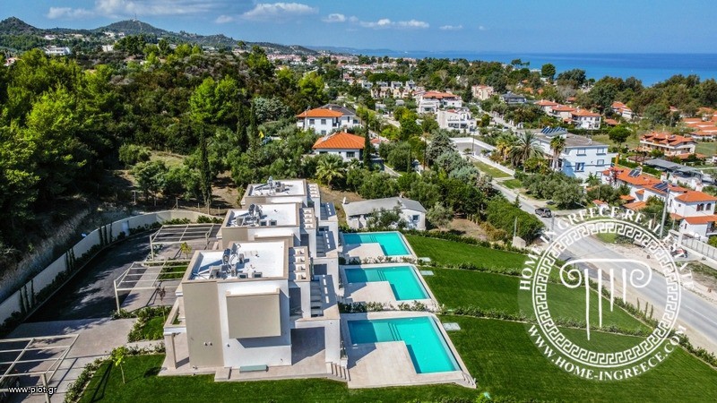 Βίλλα 175 τ.μ. πρός πώληση, Χαλκιδική, Κασσάνδρα
