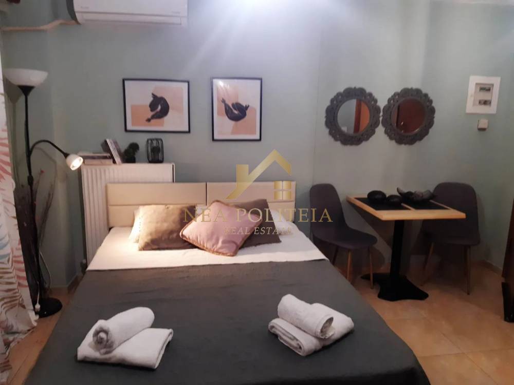Studio / γκαρσονιέρα 30 τ.μ. προς ενοικίαση, Παλαιός Σιδηροδρομικός Σταθμός Θεσσαλονίκης