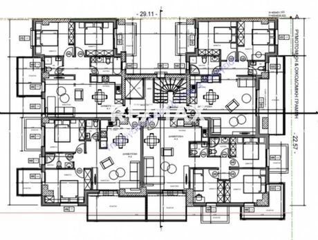 Apartment 73 sqm for sale