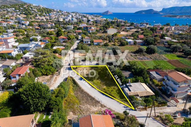 Land plot 557 sqm for sale, Rest Of Attica, Markopoulo