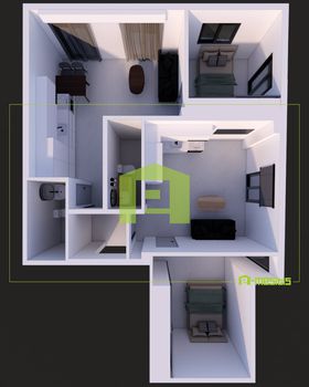 Studio / γκαρσονιέρα 45 τ.μ. πρός πώληση