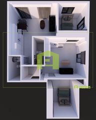 Studio / γκαρσονιέρα 45 τ.μ. για πώληση