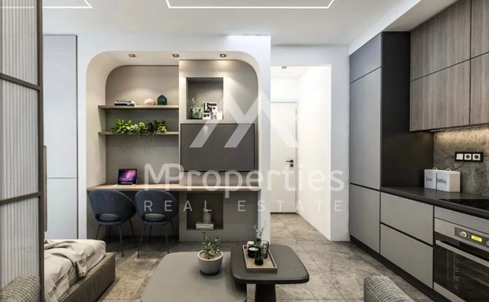 Studio 38 sqm for rent, Thessaloniki - Center, Faliro