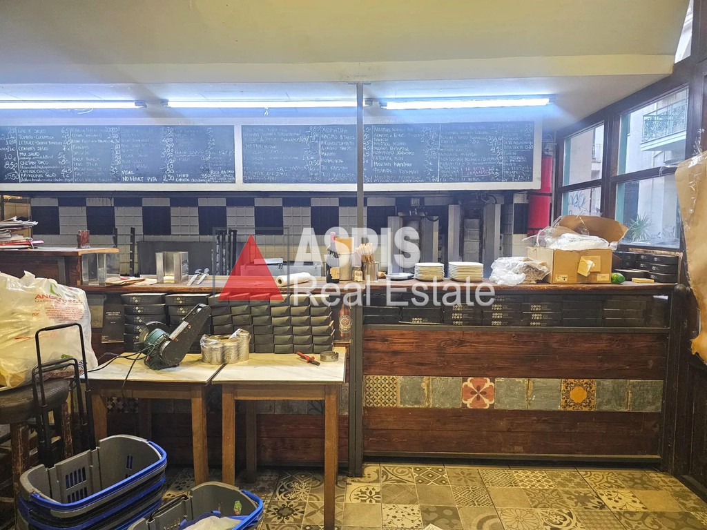 Κατάστημα 120 τ.μ. προς ενοικίαση, Εξάρχεια - Νεάπολη