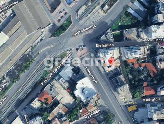 Land plot 120 sqm for sale, Athens - Center, Gazi - Metaxourgio - Votanikos