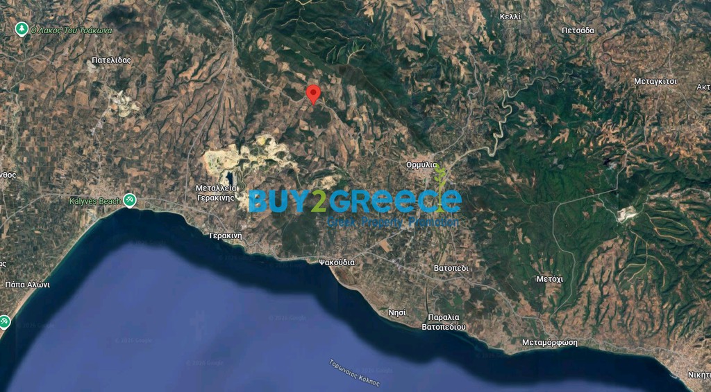 Οικόπεδο 20.815 τ.μ. προς πώληση, Πολύγυρος