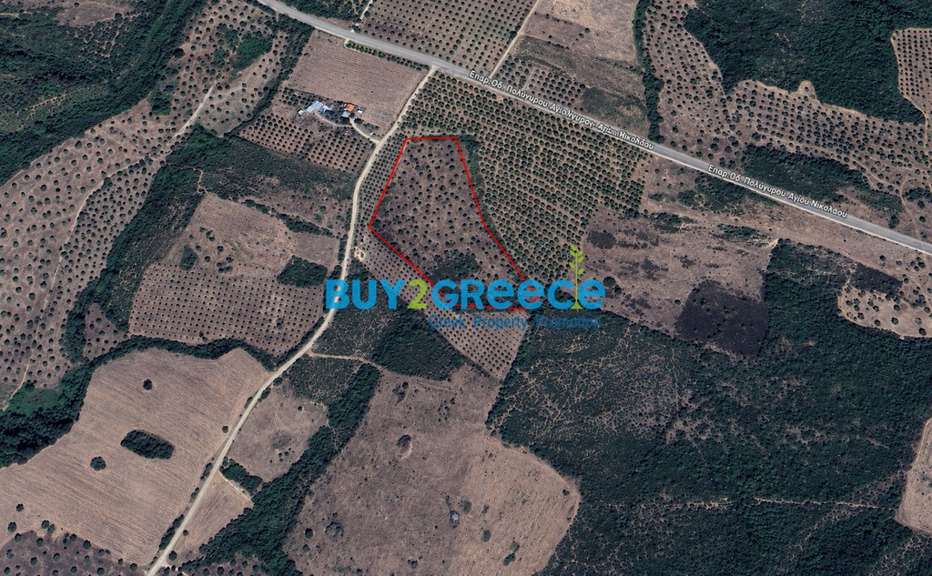 Οικόπεδο 20.815 τ.μ. προς πώληση, Πολύγυρος