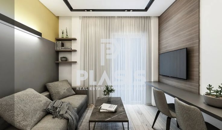 Studio 35 sqm for rent, Thessaloniki - Center, Faliro