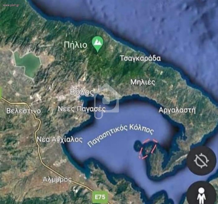 Οικόπεδο 340 τ.μ. πρός πώληση, Μαγνησία, Αργαλαστή