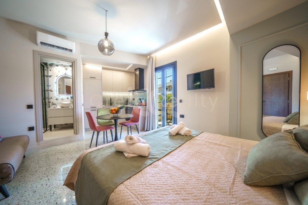 Studio / γκαρσονιέρα 35 τ.μ. προς ενοικίαση, Κέντρο Νέας Αλικαρνασσού
