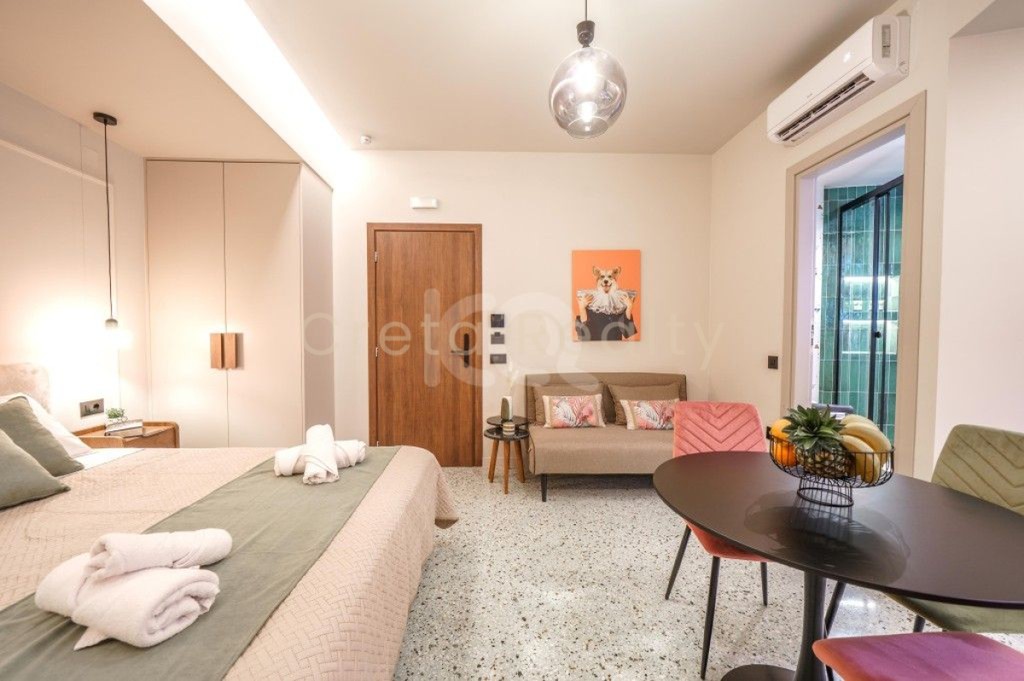 Studio / γκαρσονιέρα 35 τ.μ. προς ενοικίαση, Κέντρο Νέας Αλικαρνασσού