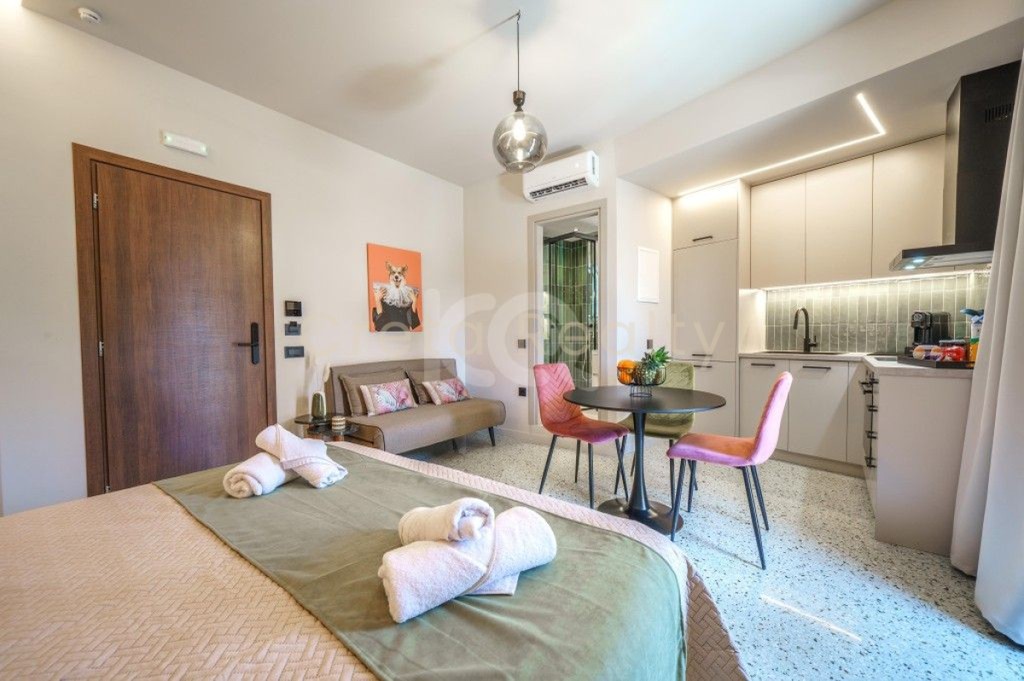 Studio / γκαρσονιέρα 35 τ.μ. προς ενοικίαση, Κέντρο Νέας Αλικαρνασσού