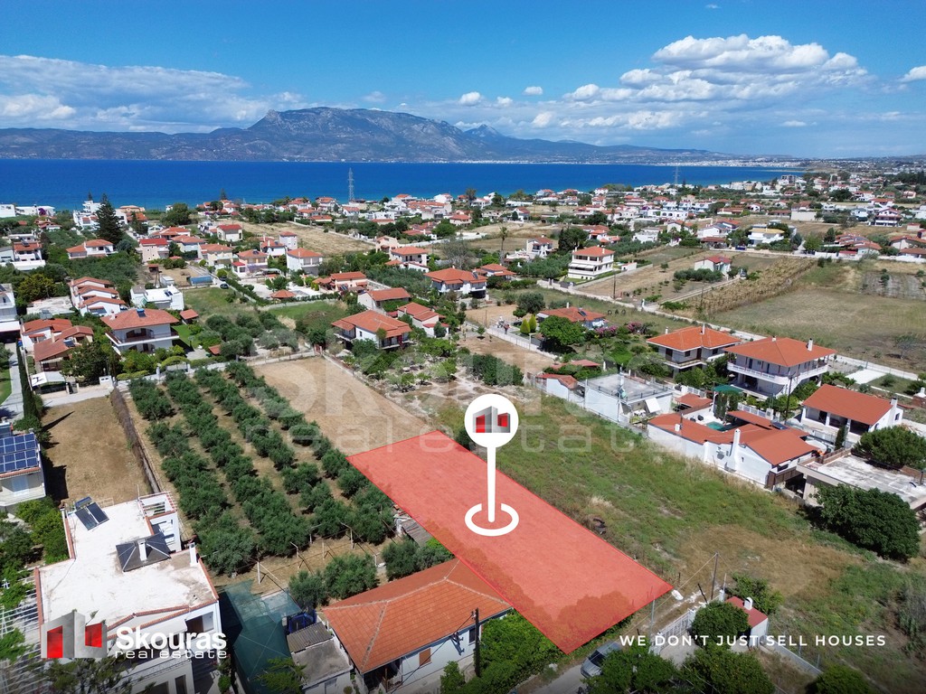 Οικόπεδο 760 τ.μ. προς πώληση, Λέχαιο
