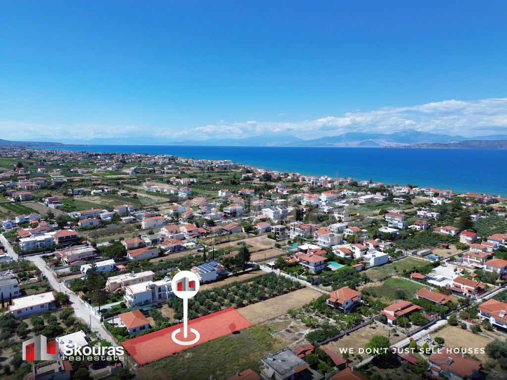 Οικόπεδο 760 τ.μ. προς πώληση, Λέχαιο