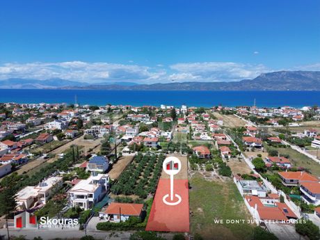Land plot 760 sqm for sale