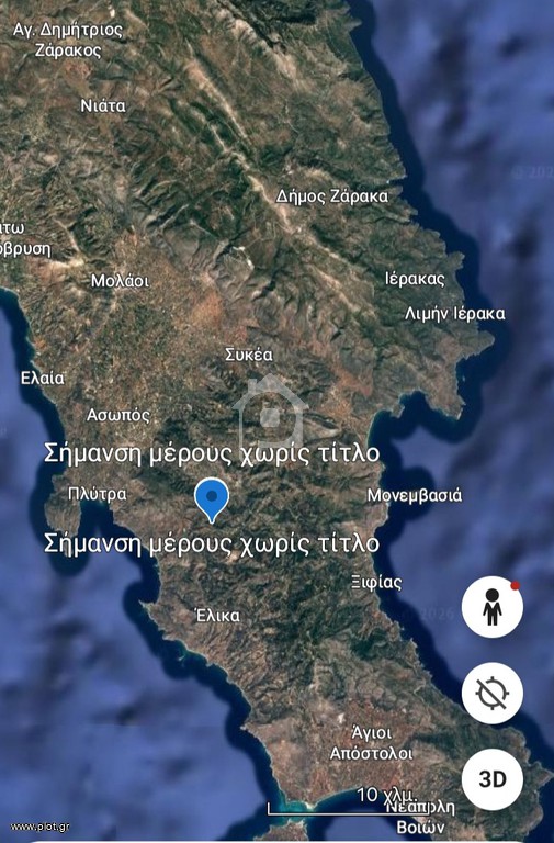 Αγροτεμάχια 6.449 τ.μ. προς πώληση, Τάλαντα