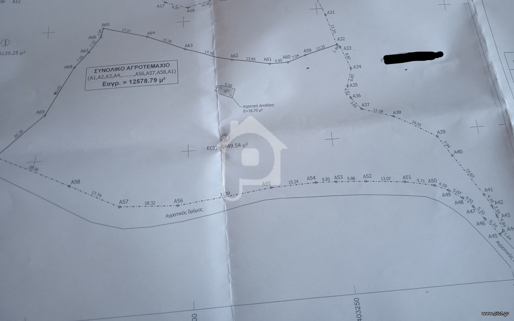 Αγροτεμάχια 6.449 τ.μ. προς πώληση, Τάλαντα
