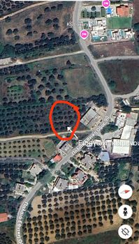 Land plot 1.000 sqm for sale